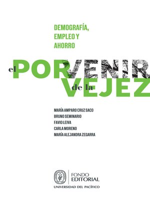 cover image of El porvenir de la vejez